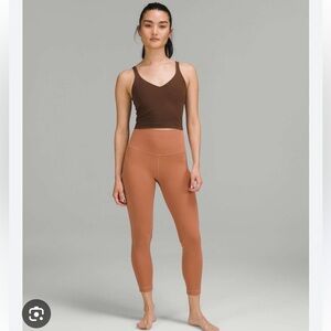 Lululemon double lined High-Waisted Leggings.